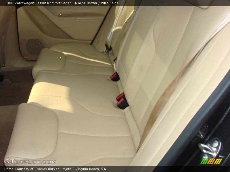 Mocha Brown / Pure Beige 2008 Volkswagen Passat Komfort Sedan