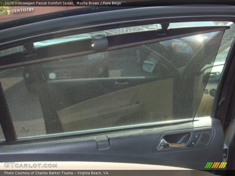 Mocha Brown / Pure Beige 2008 Volkswagen Passat Komfort Sedan