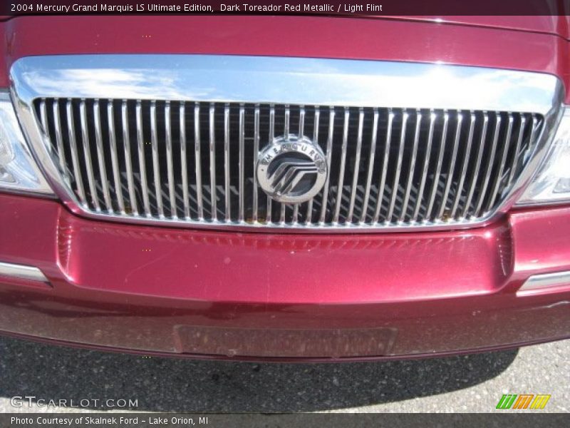 Dark Toreador Red Metallic / Light Flint 2004 Mercury Grand Marquis LS Ultimate Edition