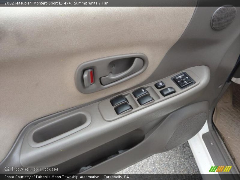 Summit White / Tan 2002 Mitsubishi Montero Sport LS 4x4
