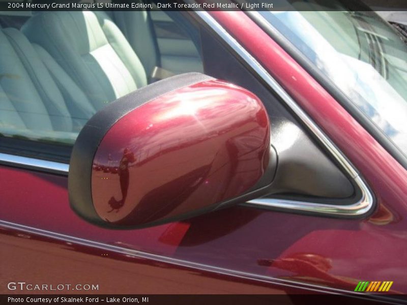 Dark Toreador Red Metallic / Light Flint 2004 Mercury Grand Marquis LS Ultimate Edition