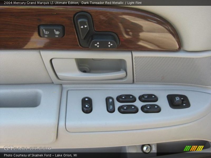 Controls of 2004 Grand Marquis LS Ultimate Edition