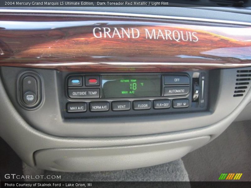 Controls of 2004 Grand Marquis LS Ultimate Edition