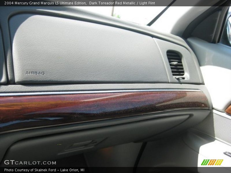 Dark Toreador Red Metallic / Light Flint 2004 Mercury Grand Marquis LS Ultimate Edition