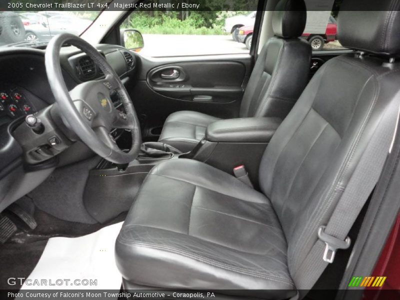 Majestic Red Metallic / Ebony 2005 Chevrolet TrailBlazer LT 4x4