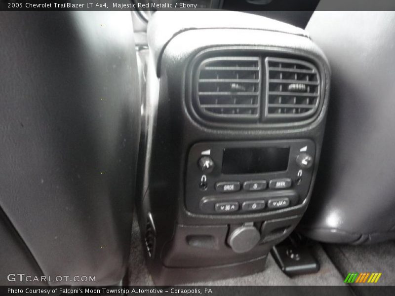 Majestic Red Metallic / Ebony 2005 Chevrolet TrailBlazer LT 4x4