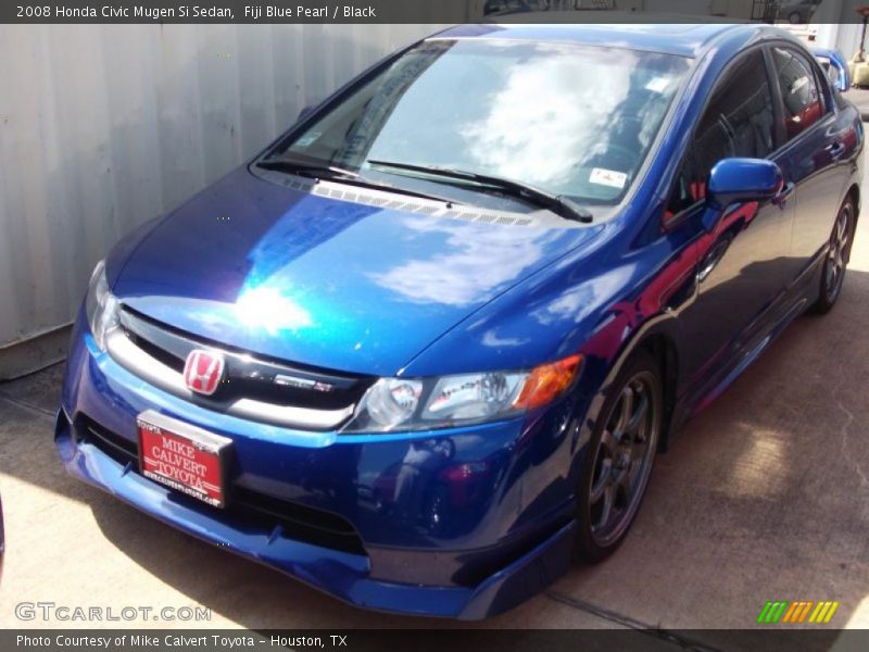 Front 3/4 View of 2008 Civic Mugen Si Sedan