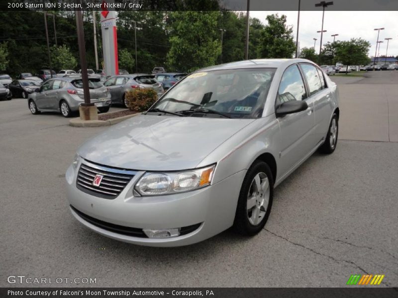 Front 3/4 View of 2006 ION 3 Sedan