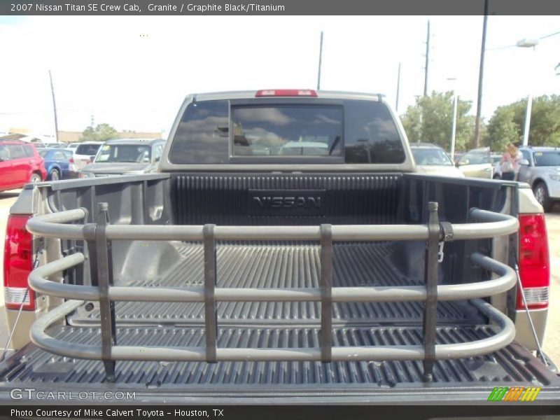 Granite / Graphite Black/Titanium 2007 Nissan Titan SE Crew Cab