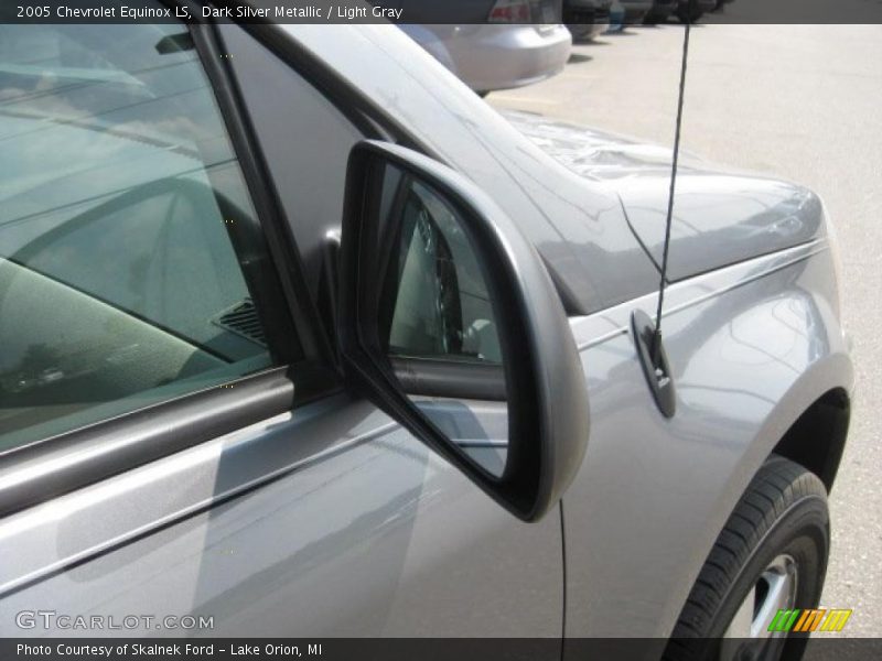 Dark Silver Metallic / Light Gray 2005 Chevrolet Equinox LS