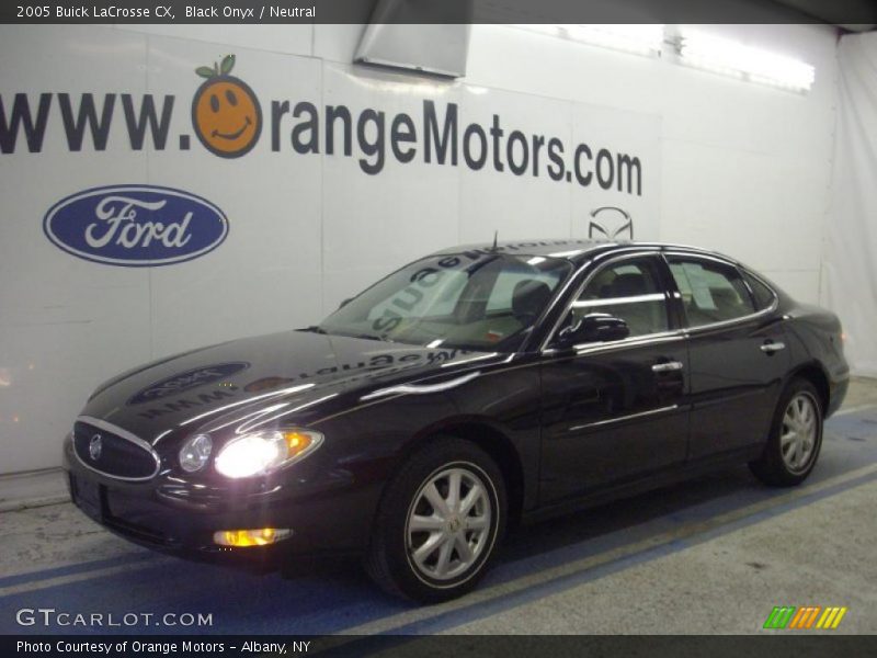 Black Onyx / Neutral 2005 Buick LaCrosse CX