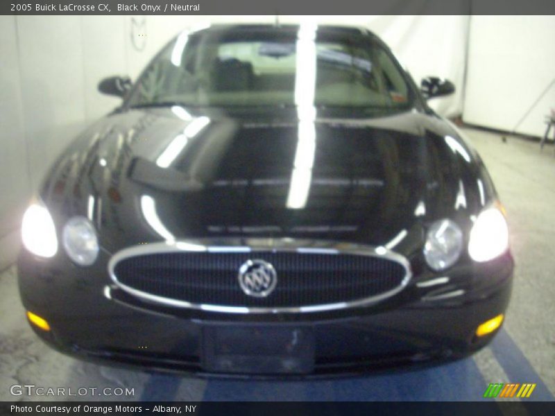 Black Onyx / Neutral 2005 Buick LaCrosse CX