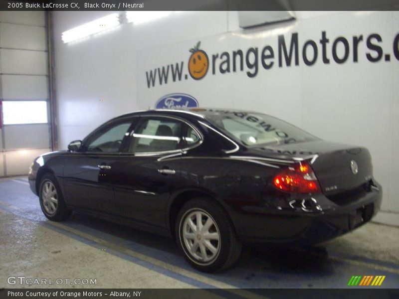 Black Onyx / Neutral 2005 Buick LaCrosse CX