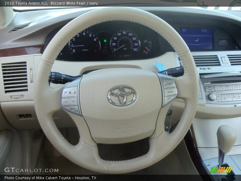 Blizzard White Pearl / Ivory 2010 Toyota Avalon XLS