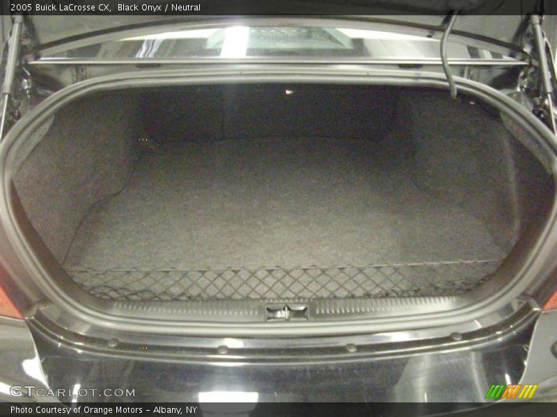 Black Onyx / Neutral 2005 Buick LaCrosse CX