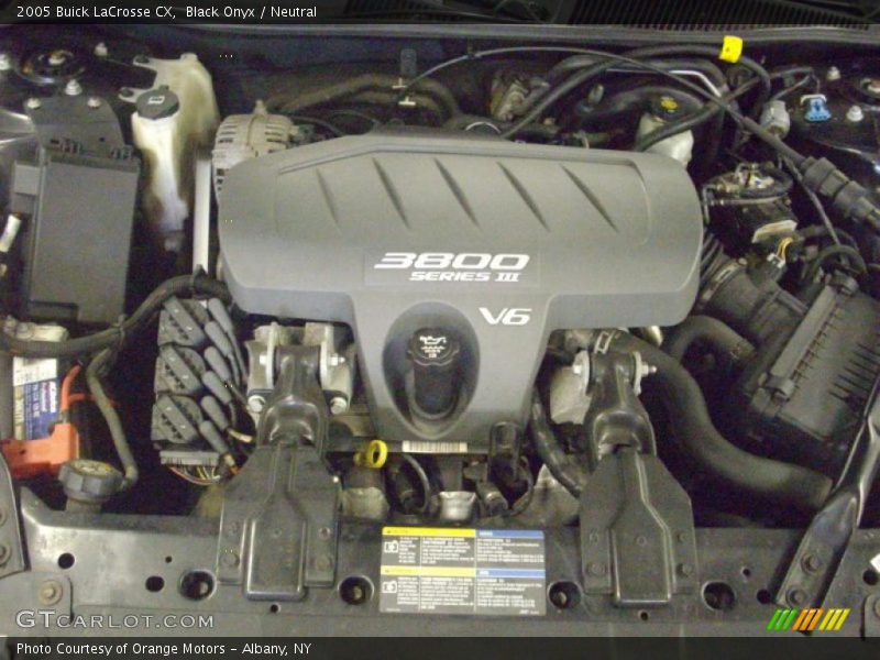 Black Onyx / Neutral 2005 Buick LaCrosse CX