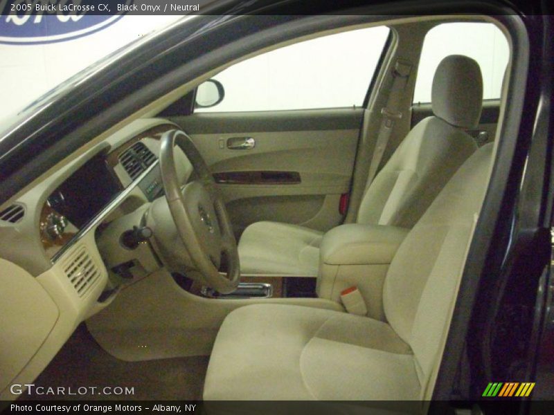 Black Onyx / Neutral 2005 Buick LaCrosse CX