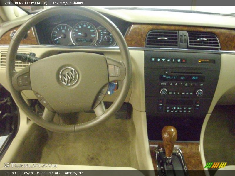Black Onyx / Neutral 2005 Buick LaCrosse CX