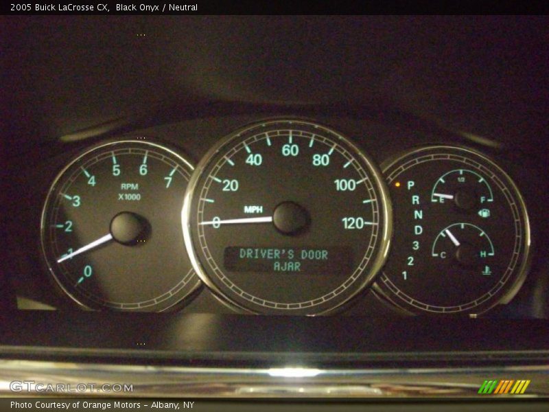 Black Onyx / Neutral 2005 Buick LaCrosse CX