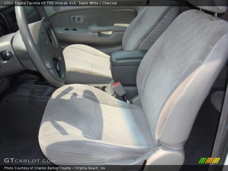  2003 Tacoma V6 TRD Xtracab 4x4 Charcoal Interior