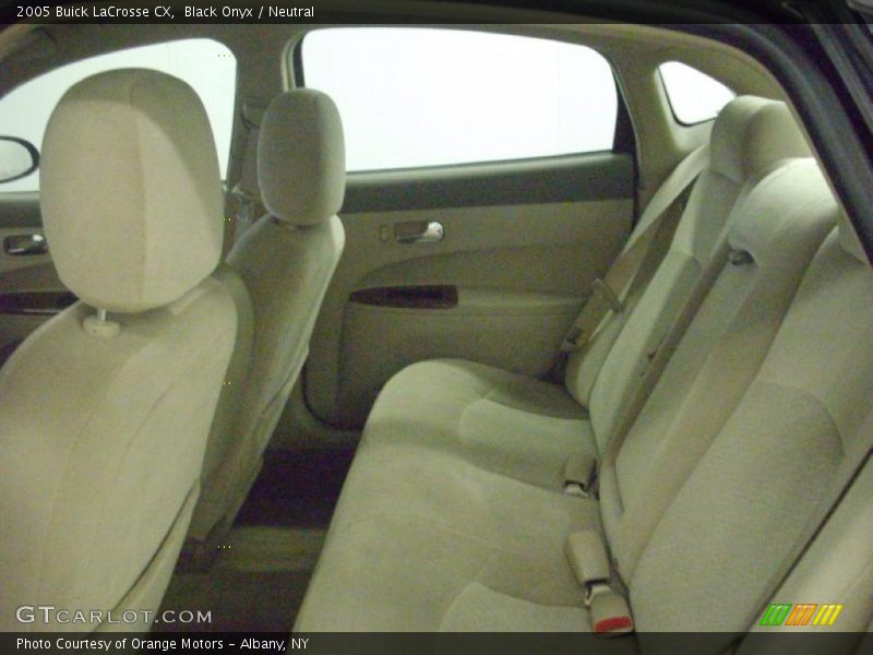 Black Onyx / Neutral 2005 Buick LaCrosse CX