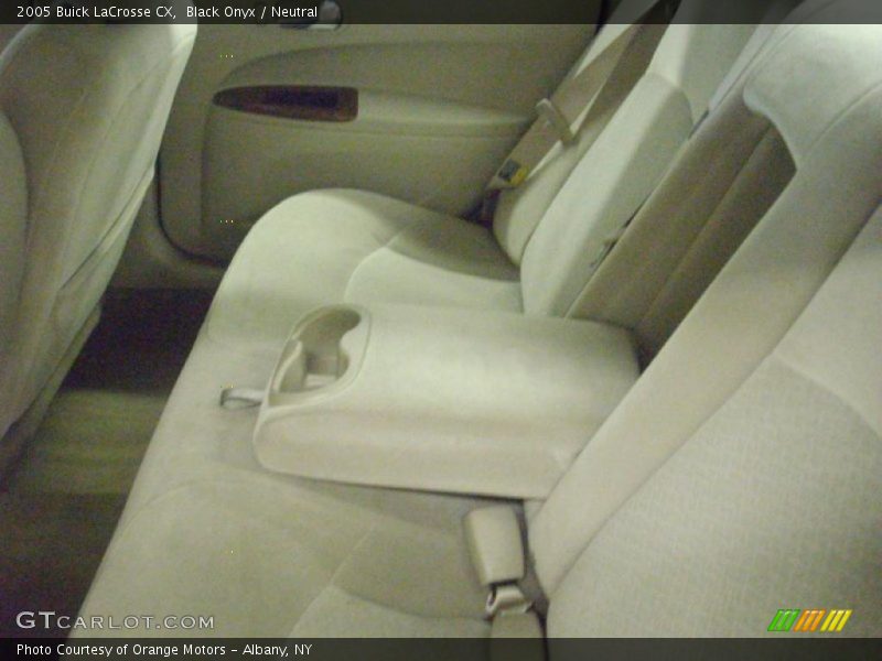 Black Onyx / Neutral 2005 Buick LaCrosse CX