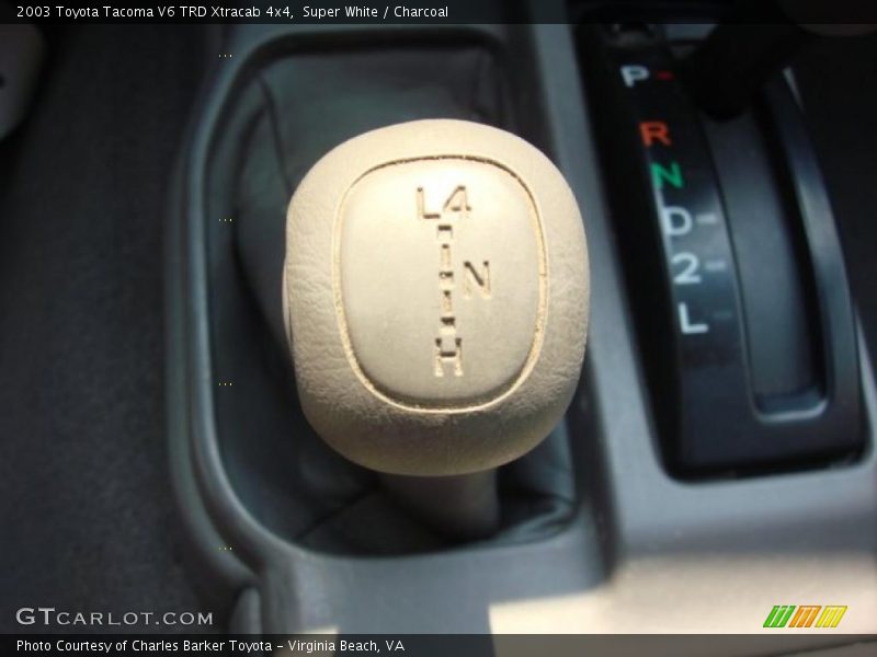 2003 Tacoma V6 TRD Xtracab 4x4 4 Speed Automatic Shifter