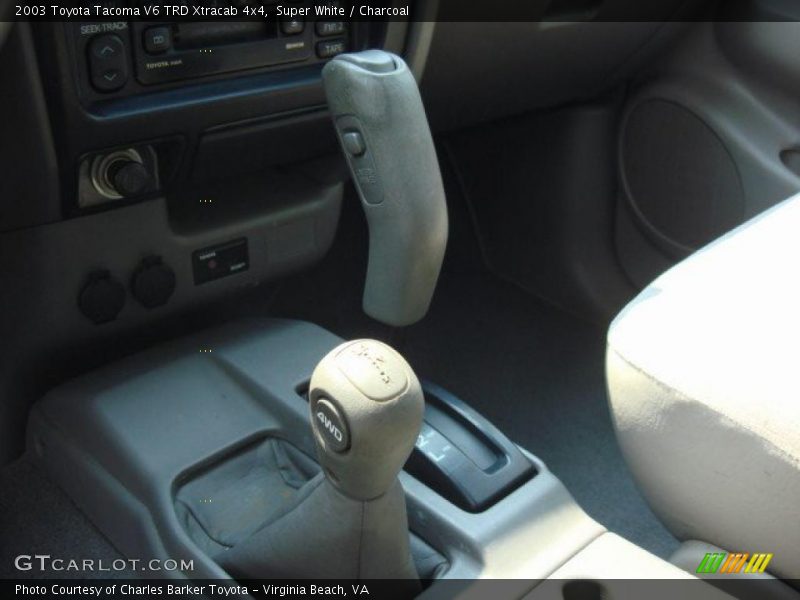  2003 Tacoma V6 TRD Xtracab 4x4 4 Speed Automatic Shifter
