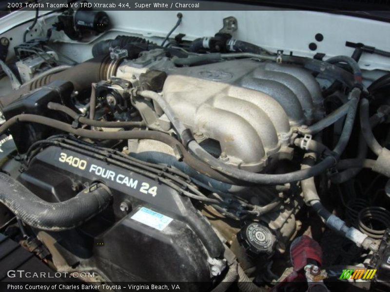  2003 Tacoma V6 TRD Xtracab 4x4 Engine - 3.4 Liter DOHC 24-Valve V6