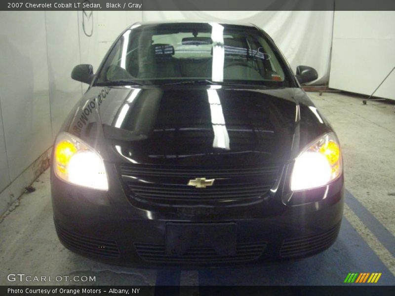 Black / Gray 2007 Chevrolet Cobalt LT Sedan