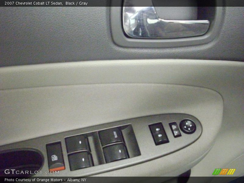 Black / Gray 2007 Chevrolet Cobalt LT Sedan