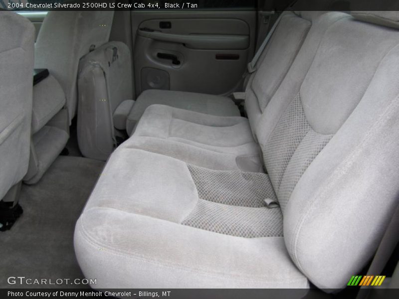 Black / Tan 2004 Chevrolet Silverado 2500HD LS Crew Cab 4x4