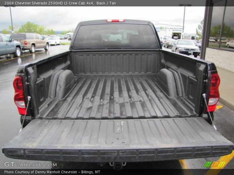 Black / Tan 2004 Chevrolet Silverado 2500HD LS Crew Cab 4x4