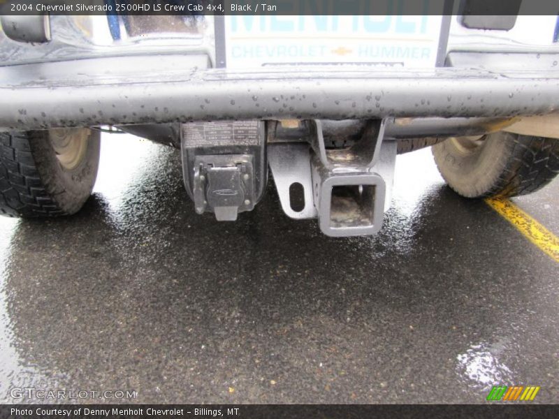 Black / Tan 2004 Chevrolet Silverado 2500HD LS Crew Cab 4x4