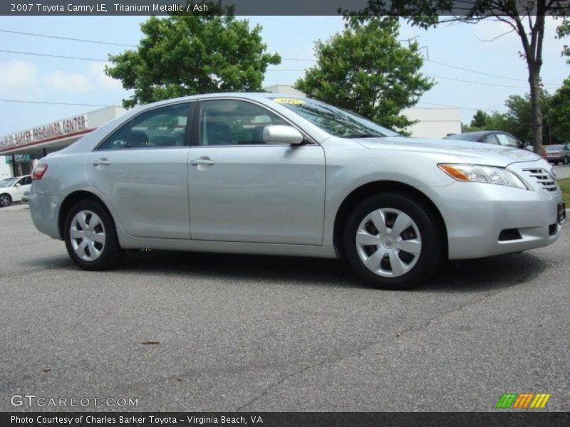 Titanium Metallic / Ash 2007 Toyota Camry LE