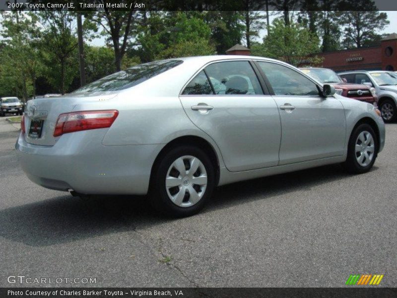 Titanium Metallic / Ash 2007 Toyota Camry LE