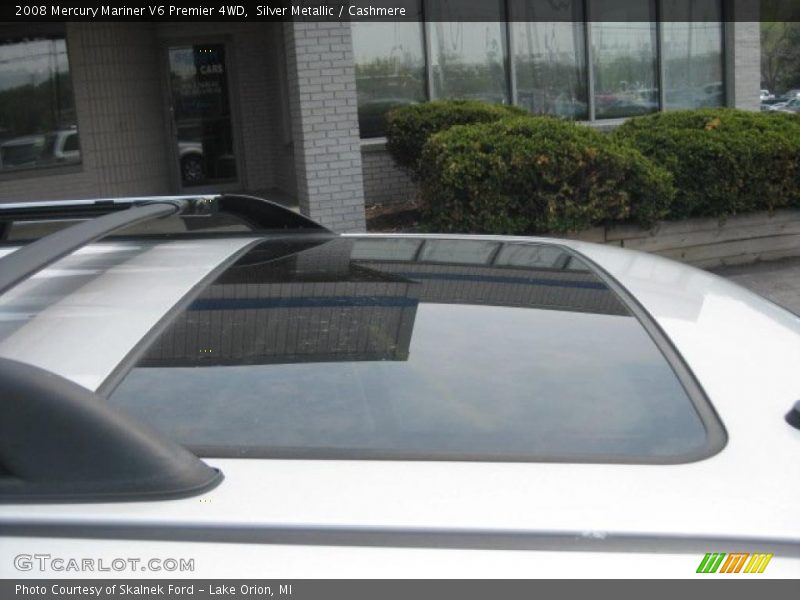 Silver Metallic / Cashmere 2008 Mercury Mariner V6 Premier 4WD