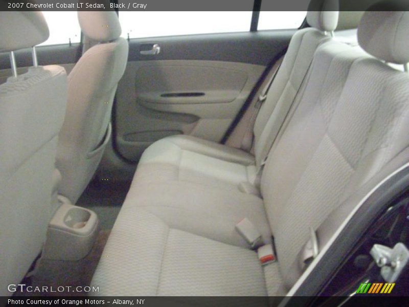 Black / Gray 2007 Chevrolet Cobalt LT Sedan