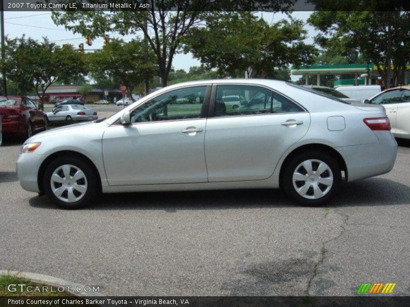 Titanium Metallic / Ash 2007 Toyota Camry LE