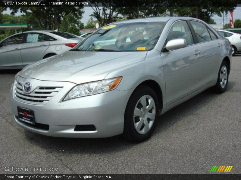 Titanium Metallic / Ash 2007 Toyota Camry LE