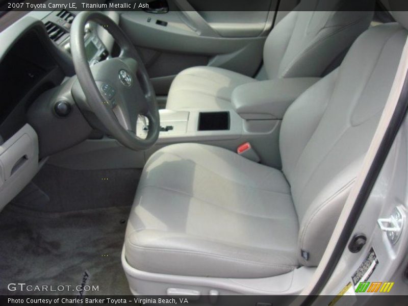 Titanium Metallic / Ash 2007 Toyota Camry LE