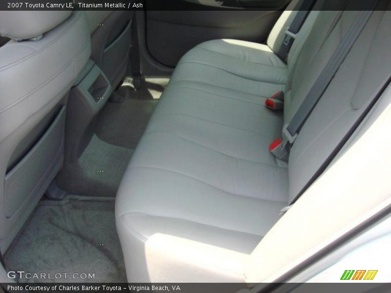 Titanium Metallic / Ash 2007 Toyota Camry LE