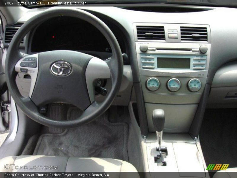 Titanium Metallic / Ash 2007 Toyota Camry LE