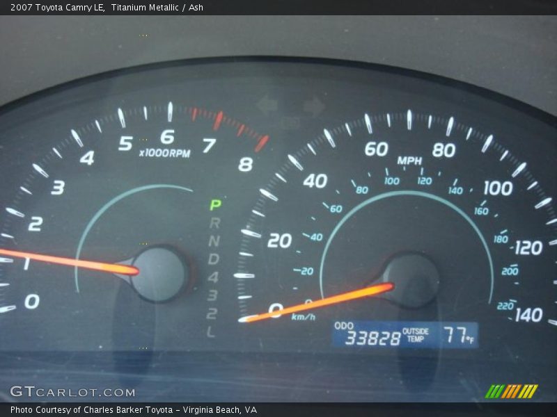 Titanium Metallic / Ash 2007 Toyota Camry LE