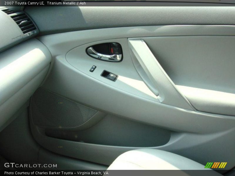 Titanium Metallic / Ash 2007 Toyota Camry LE
