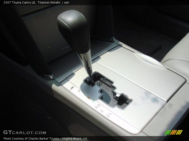 Titanium Metallic / Ash 2007 Toyota Camry LE