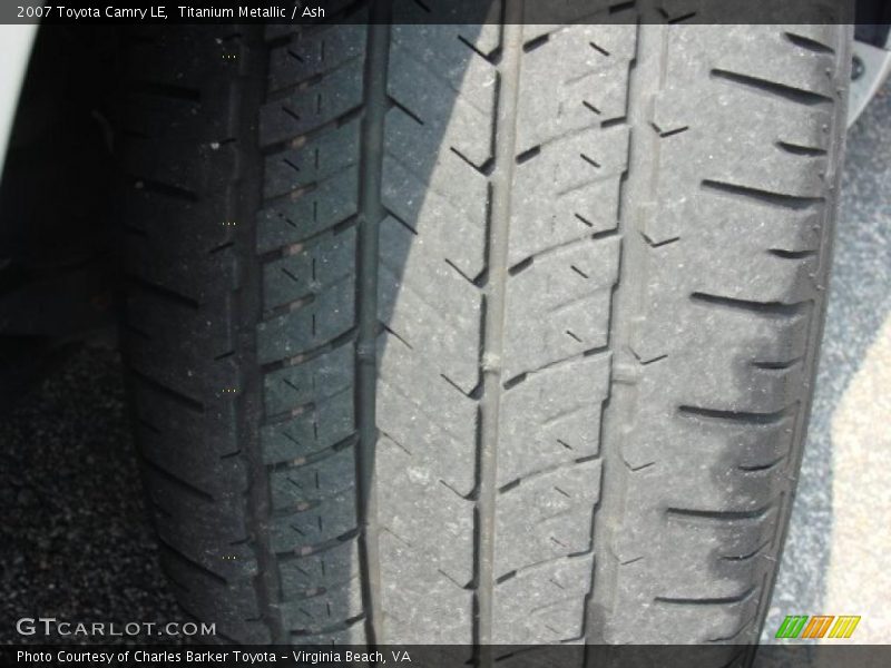 Titanium Metallic / Ash 2007 Toyota Camry LE