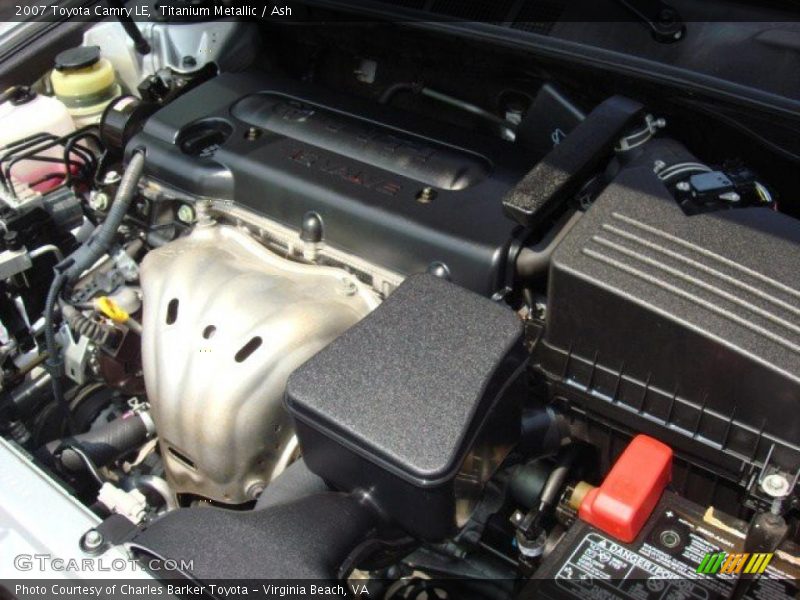Titanium Metallic / Ash 2007 Toyota Camry LE