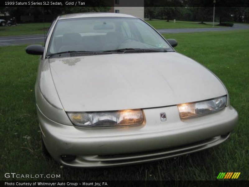 Gold / Tan 1999 Saturn S Series SL2 Sedan
