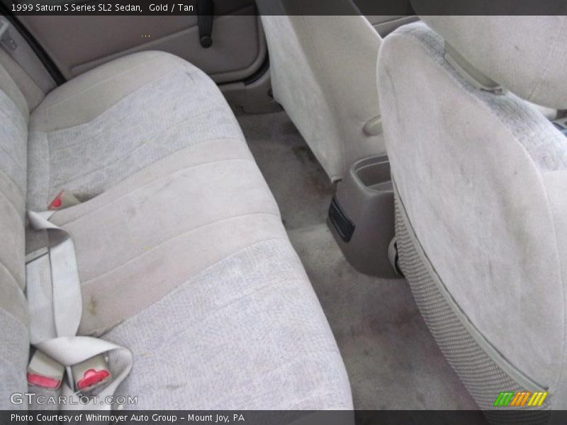 Gold / Tan 1999 Saturn S Series SL2 Sedan